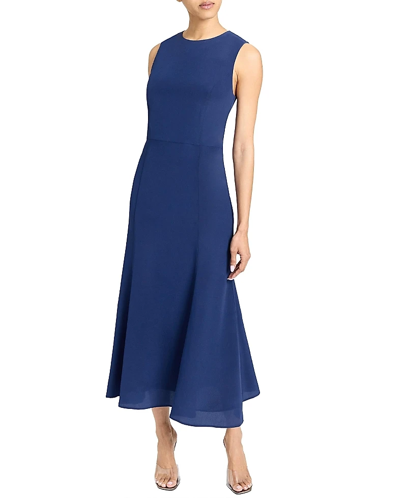 Santorelli Rosalia Sleeveless Midi Dress