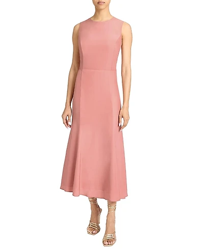 Santorelli Rosalia Sleeveless Midi Dress