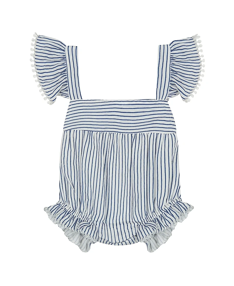 Mer St. Barth Girls' Chloe Romper