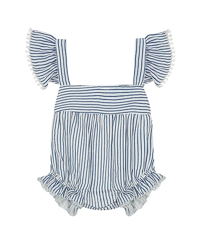 Mer St. Barth Girls' Chloe Romper