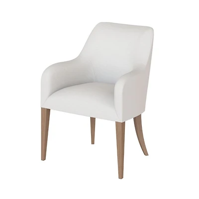 Kipton Arm Chair, Toffee Finish
