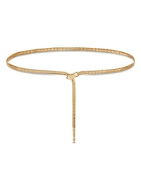 Minimalist Adjustable Chain Belt