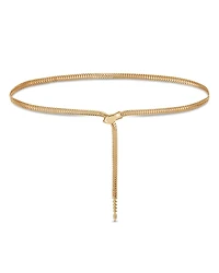 Ettika Minimalist Adjustable Chain Belt