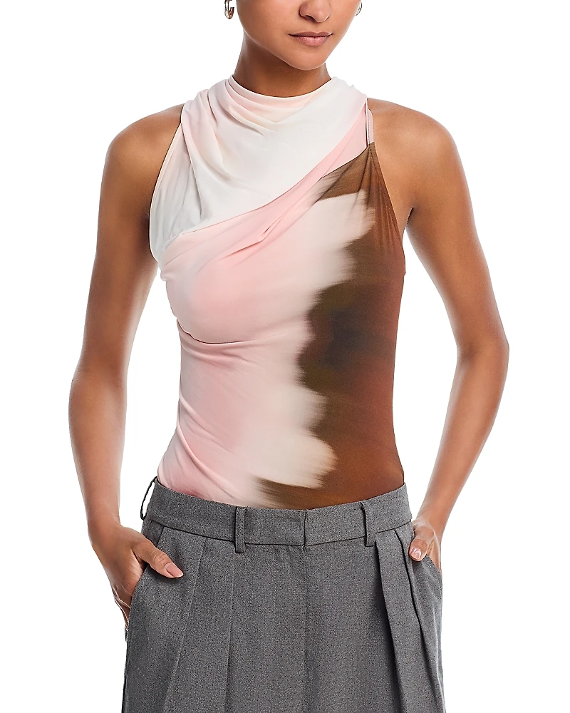 Helmut Lang Sleeveless Wind Top