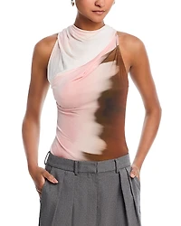Helmut Lang Sleeveless Wind Top