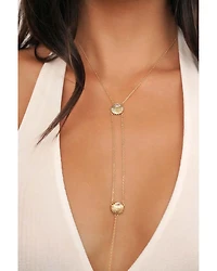 Cubic Zirconia Dainty Shell Body Chain