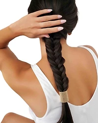 Ribbed Ponytail Cuff