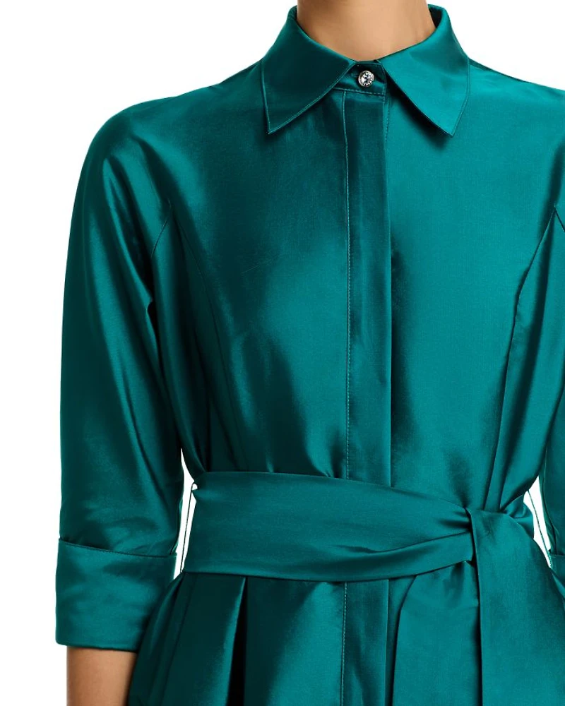 Shirt Dress Gown