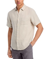Ola Short Sleeve Overdyed Shirt