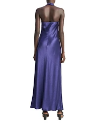 Cowl Neck Maxi Dress