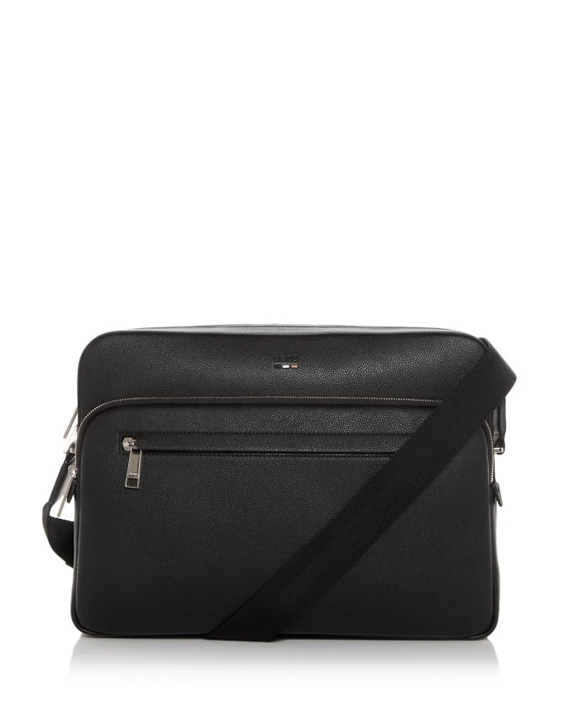 Ray Zip Messenger Bag