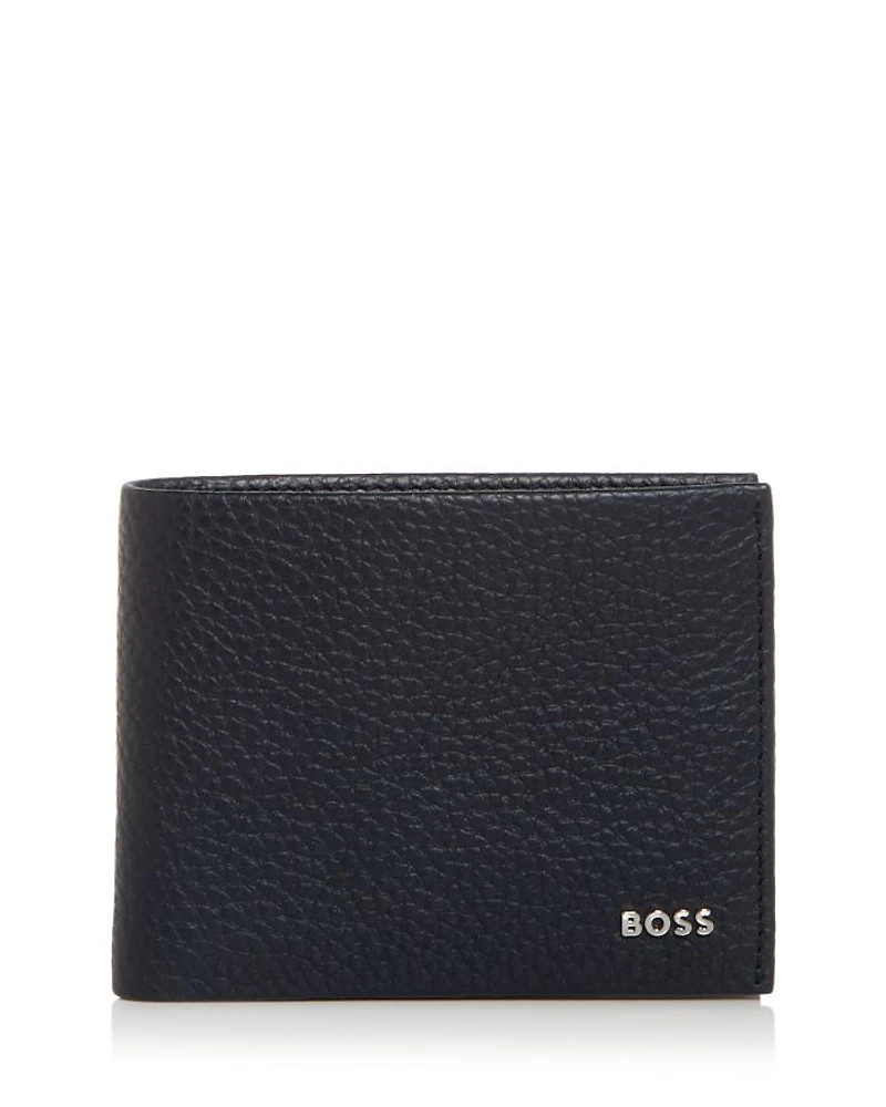 Crosstown Bifold Leather Wallet