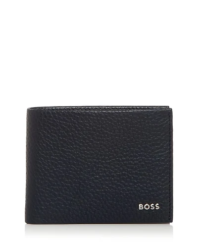 Crosstown Bifold Leather Wallet