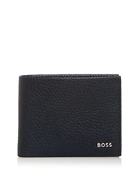 Crosstown Bifold Leather Wallet