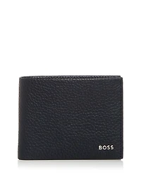 Boss Crosstown Bifold Leather Wallet