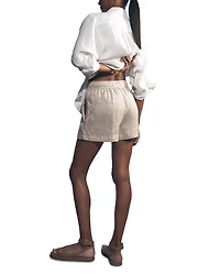 Willow Linen Blend Shorts