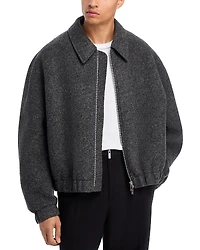 Helmut Lang Shell Relaxed Fit Bomber Jacket