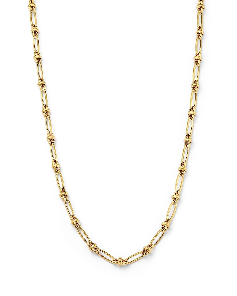 Bloomingdale's Fine Collection Paperclip Link Chain Necklace