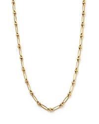 Bloomingdale's Fine Collection Paperclip Link Chain Necklace