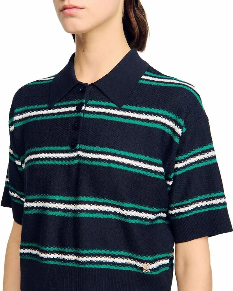 Polo Neck Sweater
