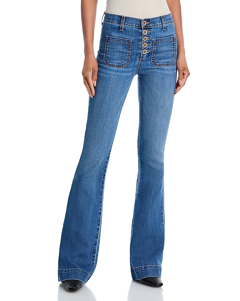 Ramy Brook Cindy Bootcut Jeans