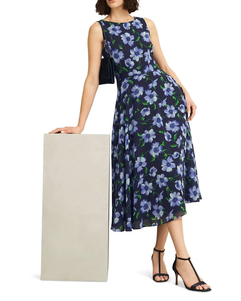 Carly Floral Print Dress