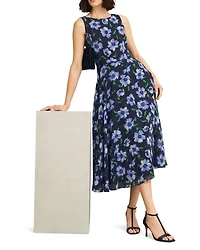 Carly Floral Print Dress