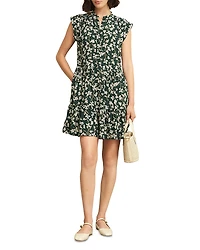 Hobbs London Layla Floral Print Dress