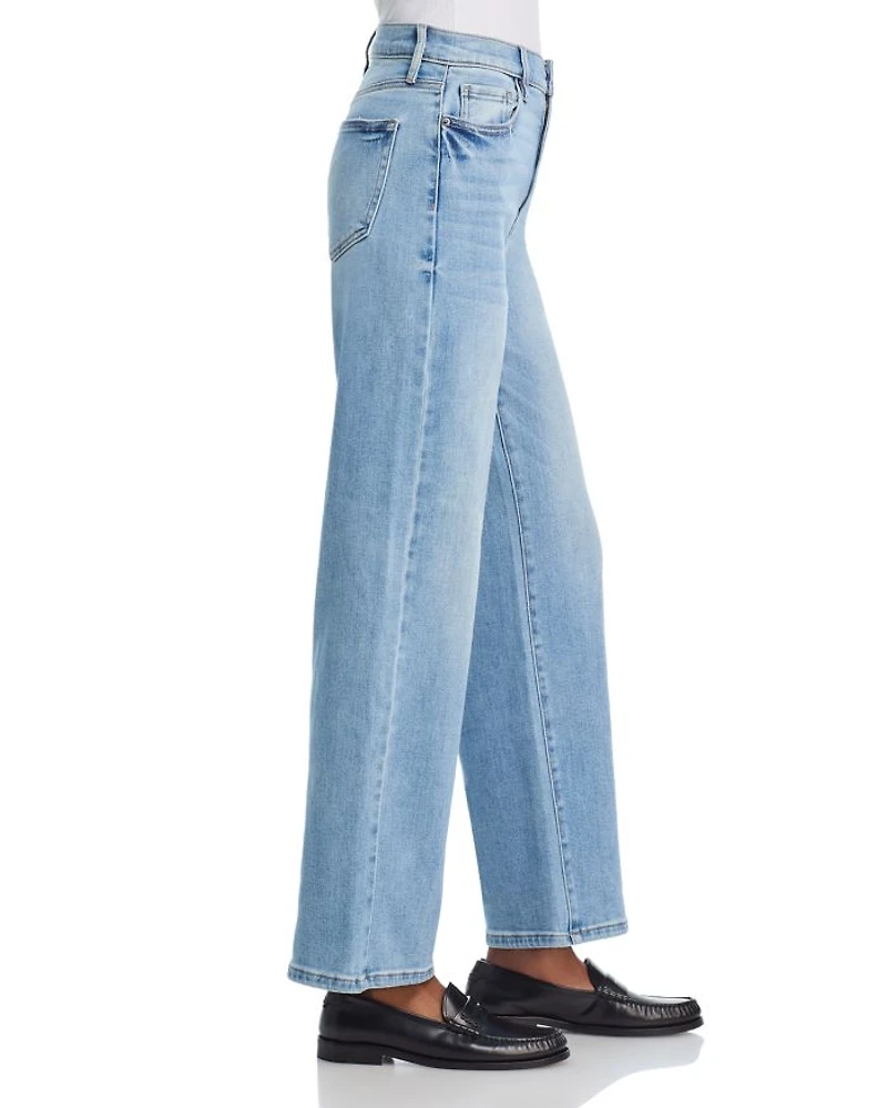 High Rise Dad Jeans Medium Wash - Exclusive