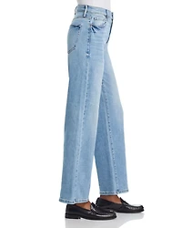 High Rise Dad Jeans Medium Wash - Exclusive