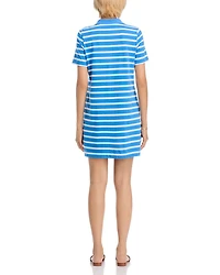 Coastal Cabana Short Sleeve Dress
