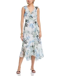 Tommy Bahama Palisade Palms Sleeve Maxi Dress