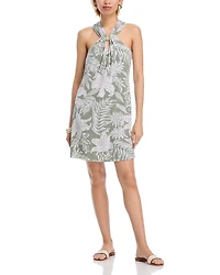 Carmela Regal Blooms Halter Dress