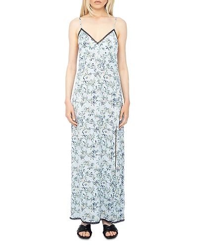 Zadig & Voltaire Ramelil Soft Flower Dress