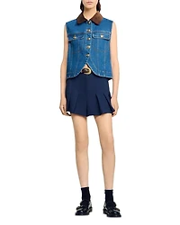 Denim Vest