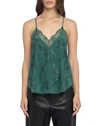 Christy CDC Strass Camisole