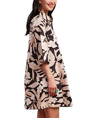 Isla Shirtdress Sketchy Jungle