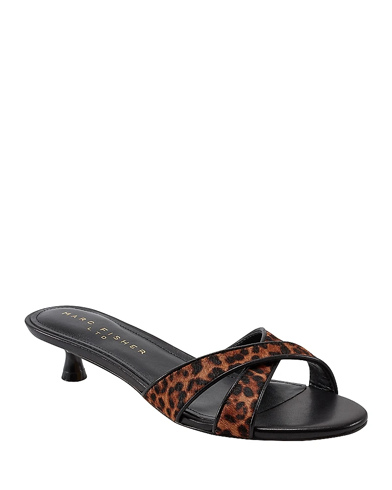 Marc Fisher Ltd. Women's Traceyly Calf Hair Sandals