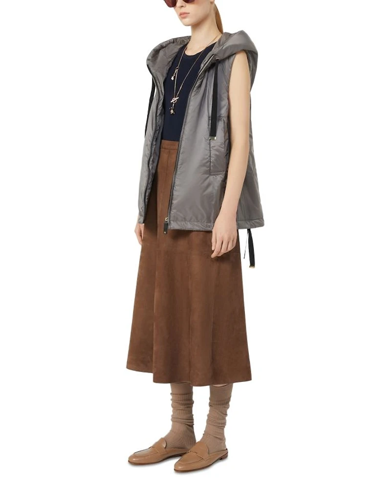 The Cube Hooded Puffer Vest