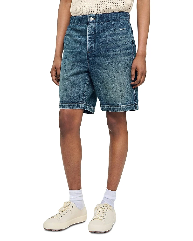 Sandro Denim 11 Shorts