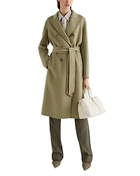 Marella Sage Wool Coat