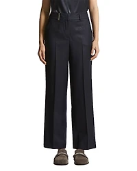 Peserico Metallic Wide Leg Pants