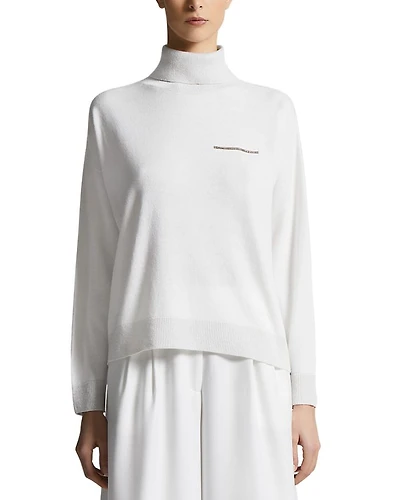 Cashmere Turtleneck Sweater
