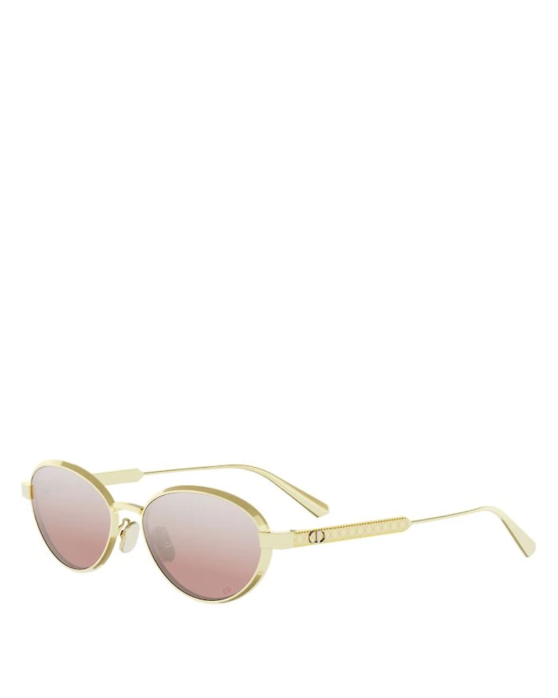 DiorCannage Oval Sunglasses