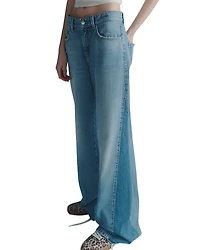 Marella Low Rise Wide Leg Jeans