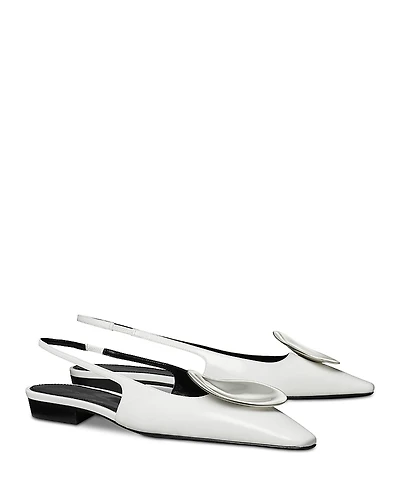 Tory Burch Women's Patos Slingback Flats