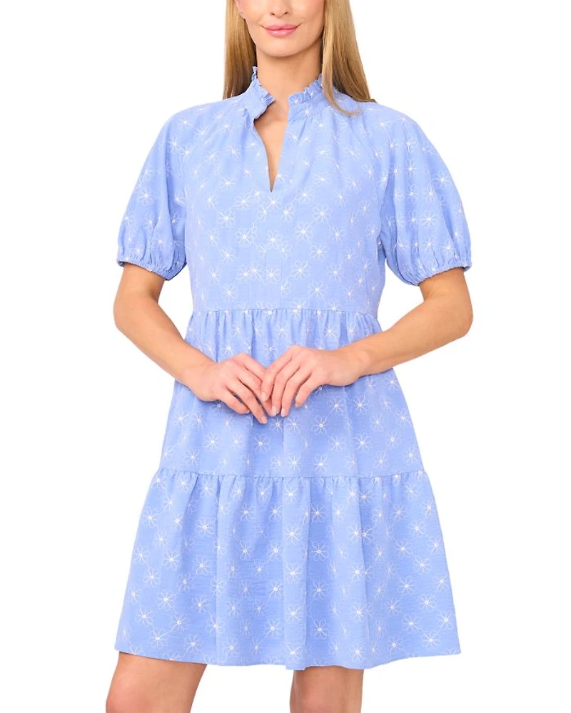 Floral Babydoll Dress