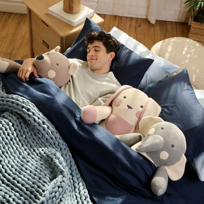 Bearabuddy Weighted Stuffed Animal