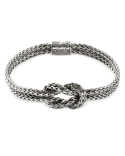 Sterling Silver Love Knot Bracelet