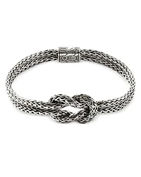 Sterling Silver Love Knot Bracelet